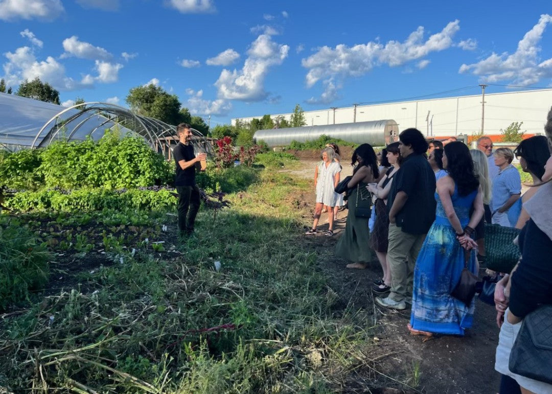 November 7 Farm Dinner