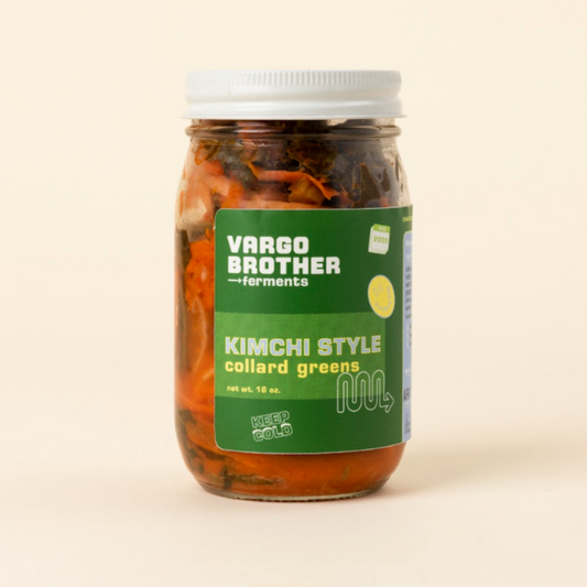 Collard Green Kimchi