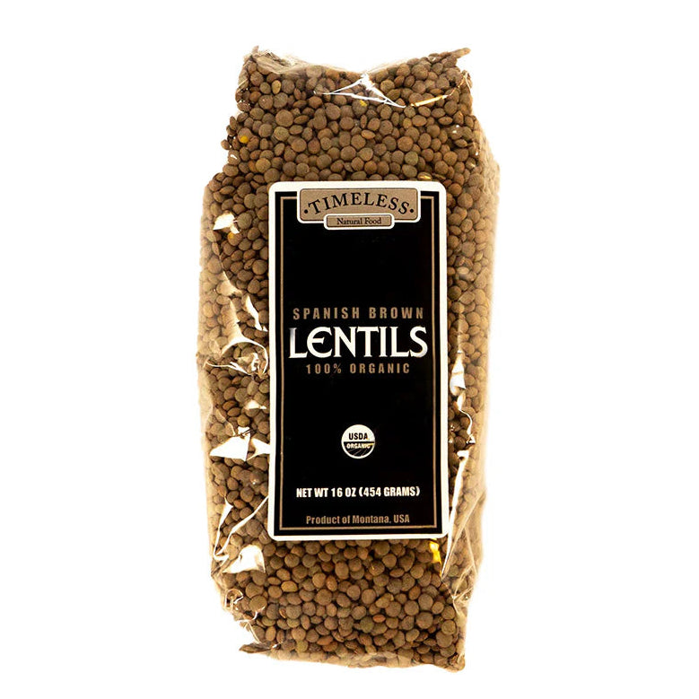 Organic Brown Lentils