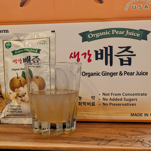 Pear & Ginger Juice
