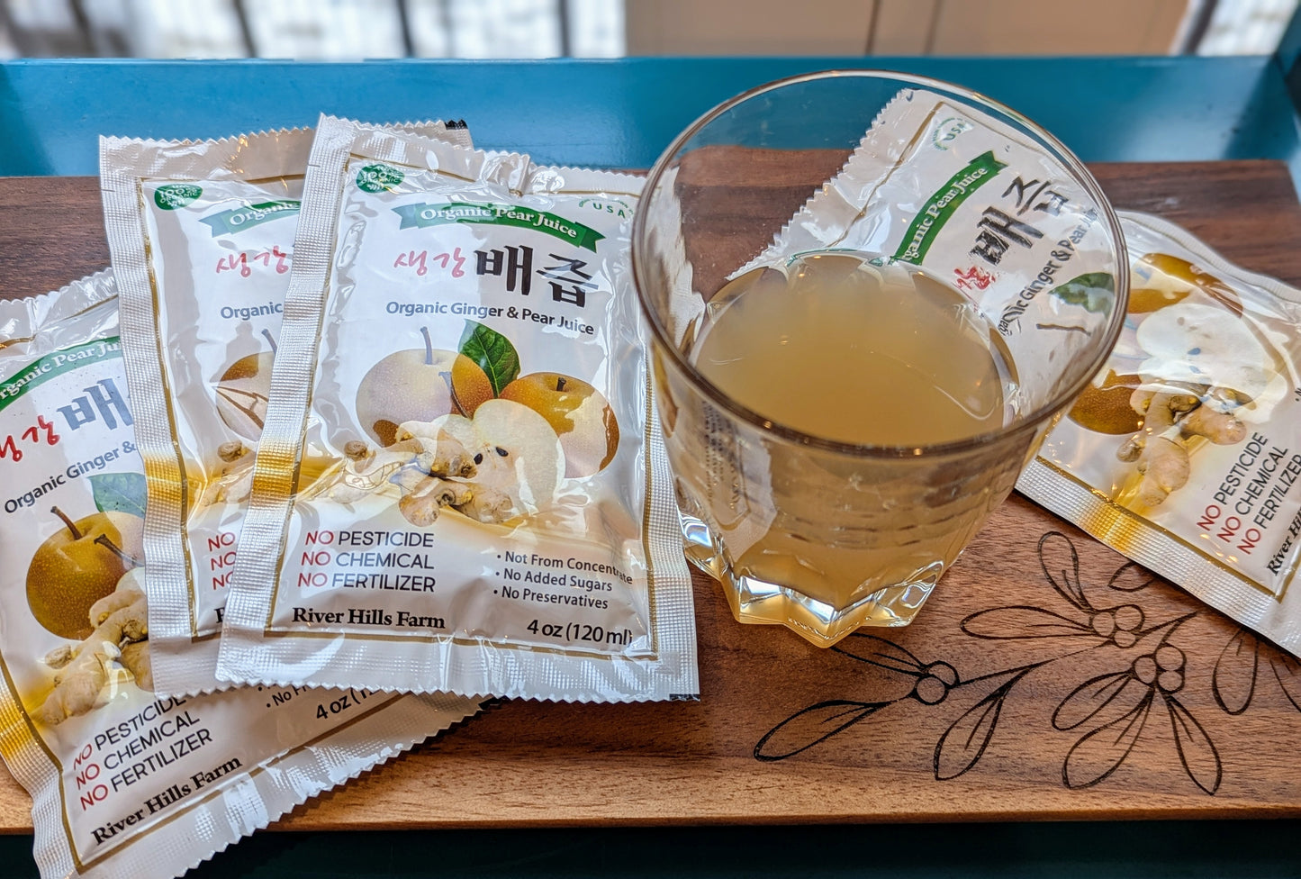 Pear & Ginger Juice