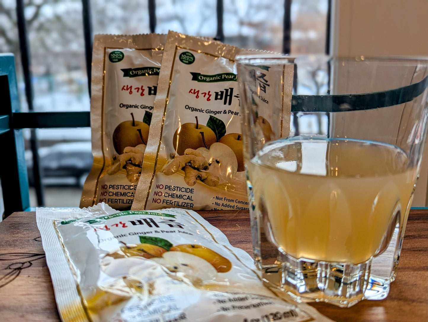 Pear & Ginger Juice