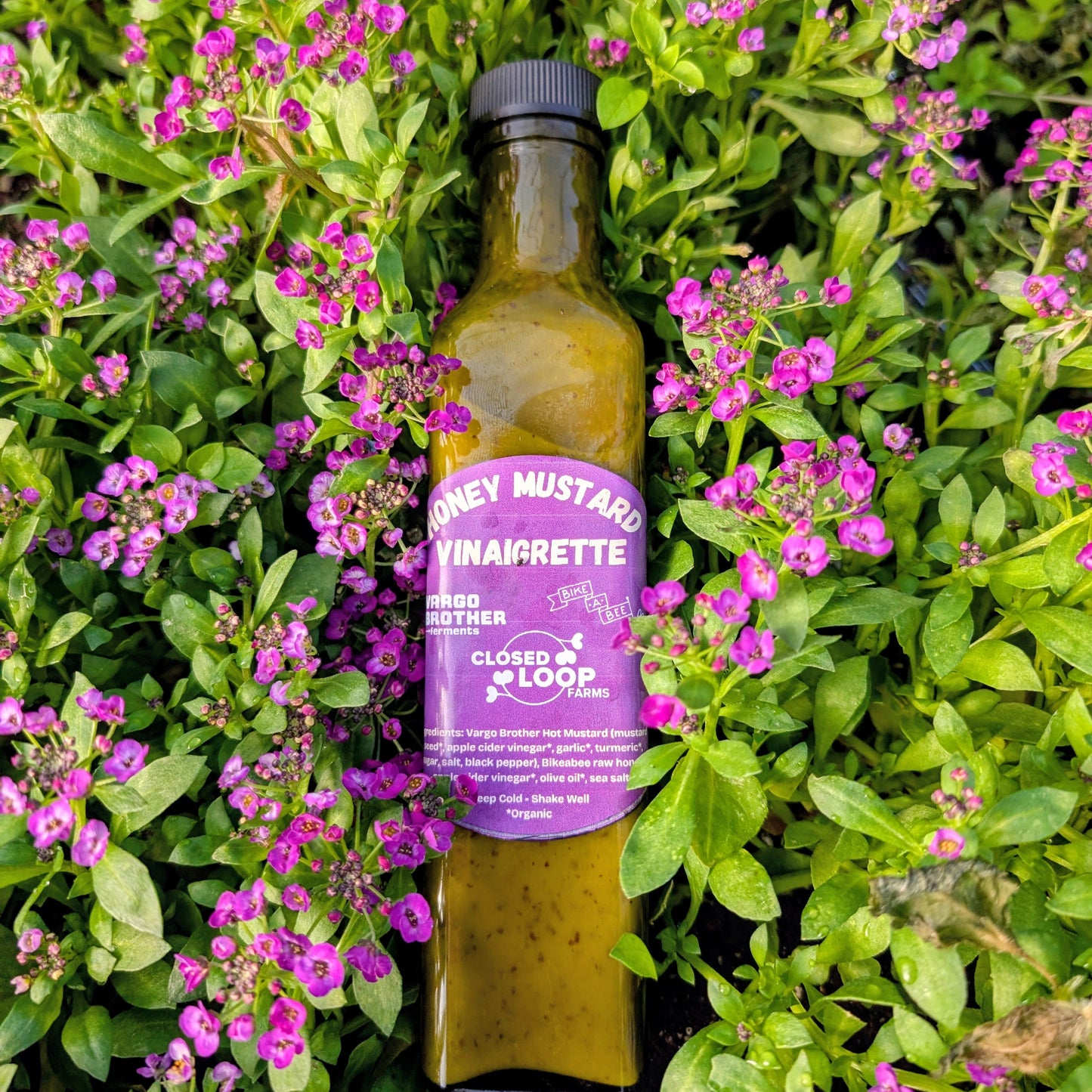 Honey Mustard Vinaigrette