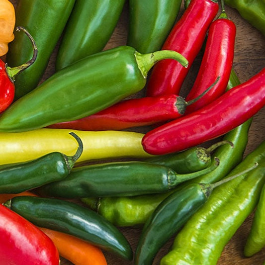 Mixed Hot Peppers