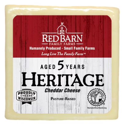 Red Barn Heritage 5yr Cheddar