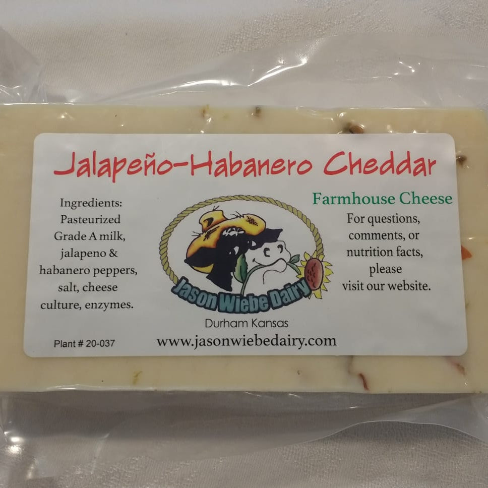 Jalapeno-Habanero Cheddar